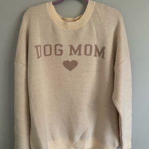 Dog Mom Sweater